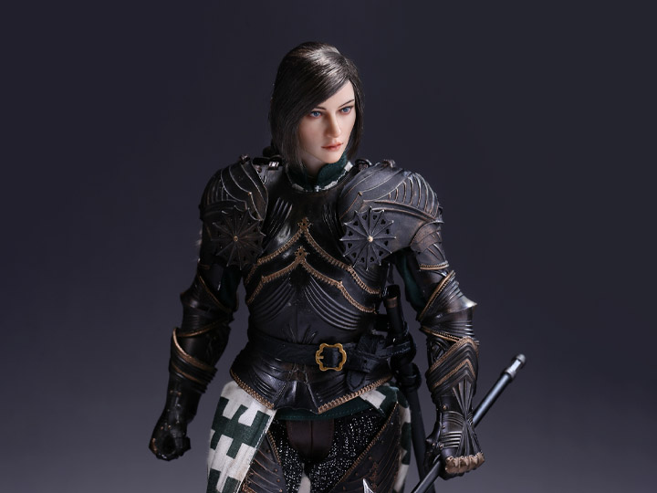 Era of Europa War Gothic Knight (Black Armor) 1/6 Scale Figure Gallery Image 1
