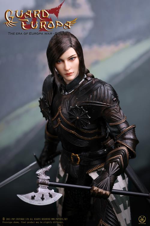 Era of Europa War Gothic Knight (Black Armor) 1/6 Scale Figure Gallery Image 10