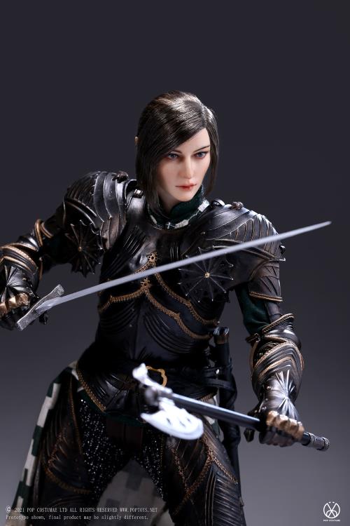 Era of Europa War Gothic Knight (Black Armor) 1/6 Scale Figure Gallery Image 8