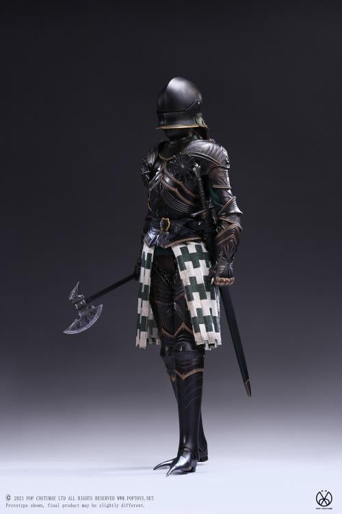Era of Europa War Gothic Knight (Black Armor) 1/6 Scale Figure Gallery Image 3