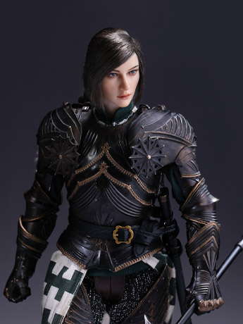 Era of Europa War Gothic Knight (Black Armor) 1/6 Scale Figure Gallery Image 2