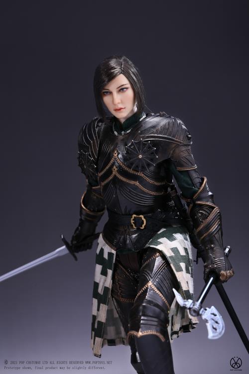 Era of Europa War Gothic Knight (Black Armor) 1/6 Scale Figure Gallery Image 7