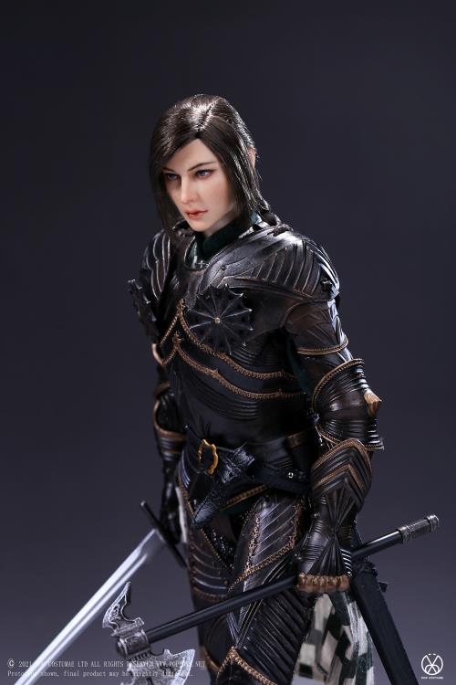 Era of Europa War Gothic Knight (Black Armor) 1/6 Scale Figure Gallery Image 6