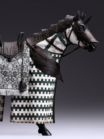 Era of Europa War Gothic Horse (Black Armor) 1/6 Scale Figure Gallery Image 2