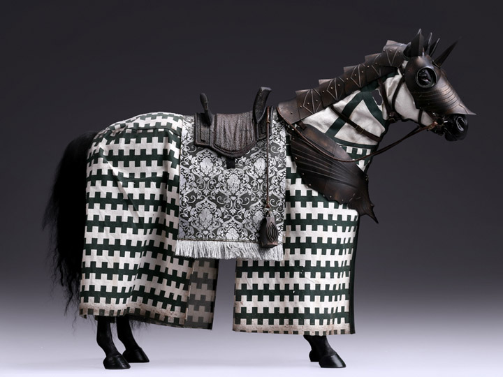 Era of Europa War Gothic Horse (Black Armor) 1/6 Scale Figure Gallery Image 1