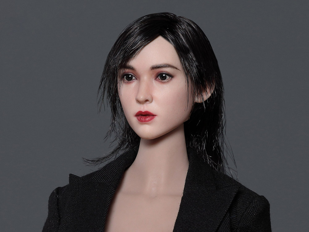Asian Beauty Head Sculpt 1/6 Scale Accessory (GC046B) Gallery Image 3