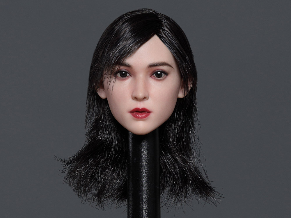 Asian Beauty Head Sculpt 1/6 Scale Accessory (GC046B) Gallery Image 4
