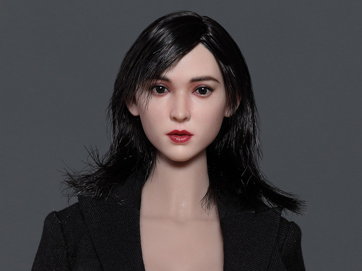 Asian Beauty Head Sculpt 1/6 Scale Accessory (GC046B) Gallery Image 1