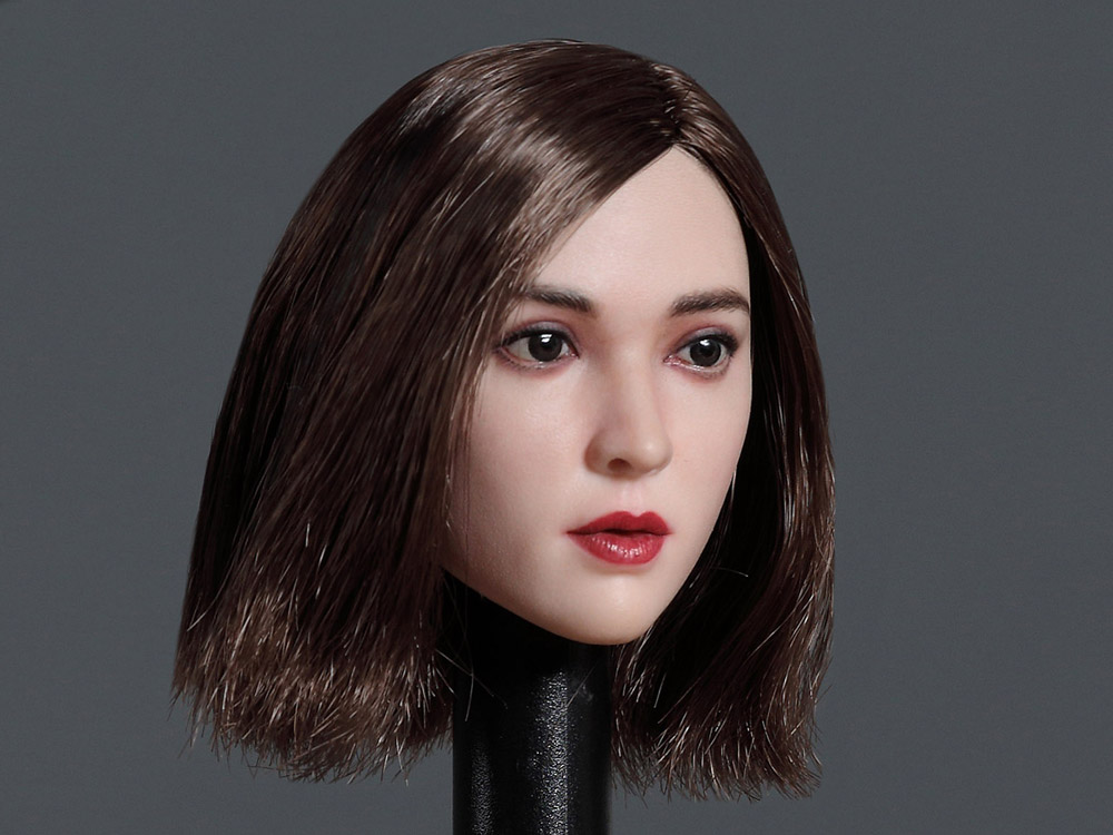 Asian Beauty Head Sculpt 1/6 Scale Accessory (GC046C) Gallery Image 3