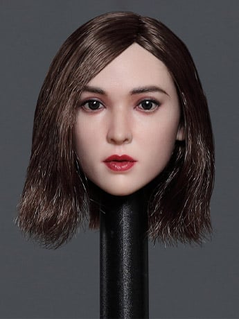Asian Beauty Head Sculpt 1/6 Scale Accessory (GC046C) Gallery Image 2