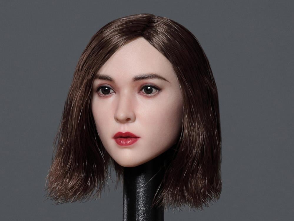 Asian Beauty Head Sculpt 1/6 Scale Accessory (GC046C) Gallery Image 4