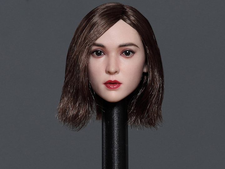 Asian Beauty Head Sculpt 1/6 Scale Accessory (GC046C) Gallery Image 1