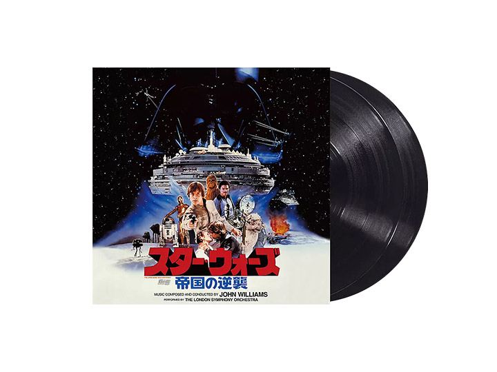 Star Wars: The Empire Strikes Back Original Motion Picture Soundtrack (Japanese Record Store Day) Limited Edition Vinyl 2XLP Gallery Image 1