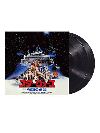 Star Wars: The Empire Strikes Back Original Motion Picture Soundtrack (Japanese Record Store Day) Limited Edition Vinyl 2XLP Gallery Image 2