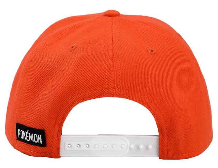 Pokemon Ash Ketchum Embroidered Snapback Hat Gallery Image 5