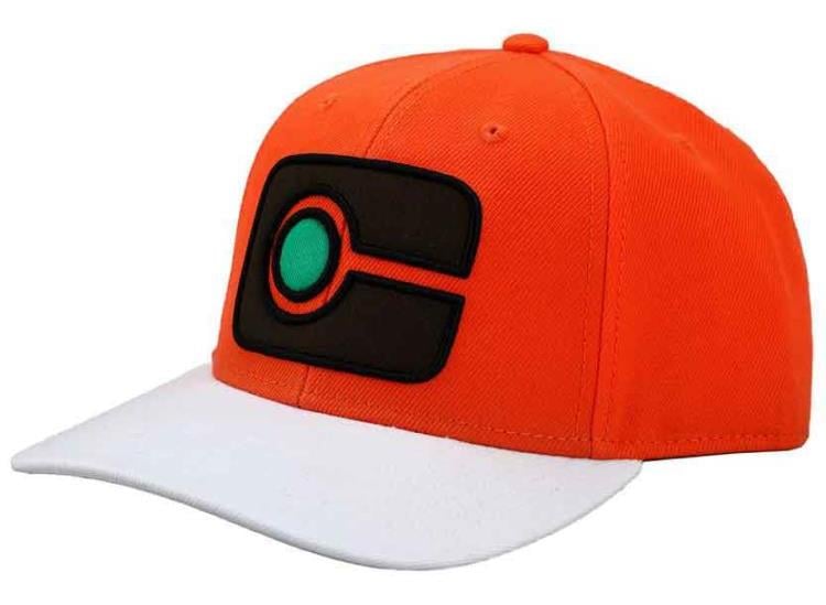 Pokemon Ash Ketchum Embroidered Snapback Hat Gallery Image 3