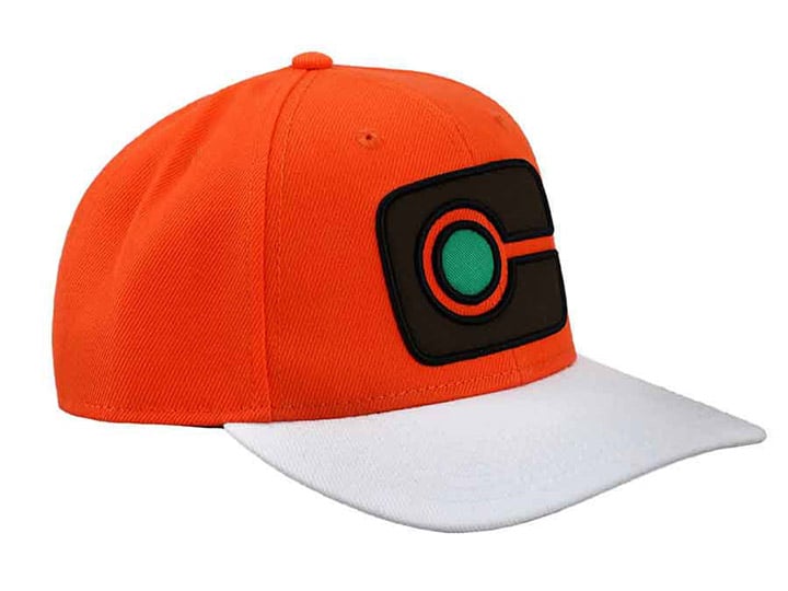 Pokemon Ash Ketchum Embroidered Snapback Hat Gallery Image 1