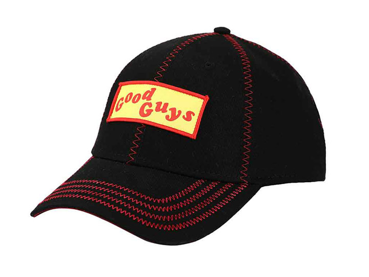 Chucky Good Guys Stitch Snapback Hat Gallery Image 1