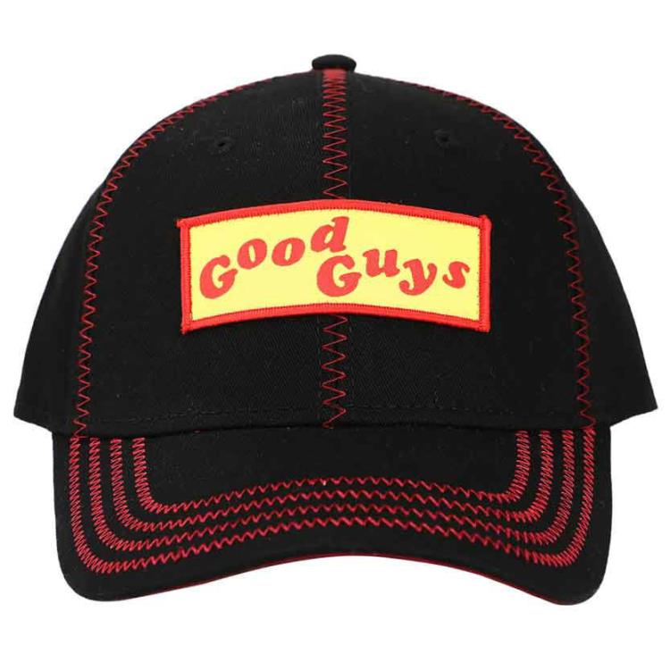 Chucky Good Guys Stitch Snapback Hat Gallery Image 4