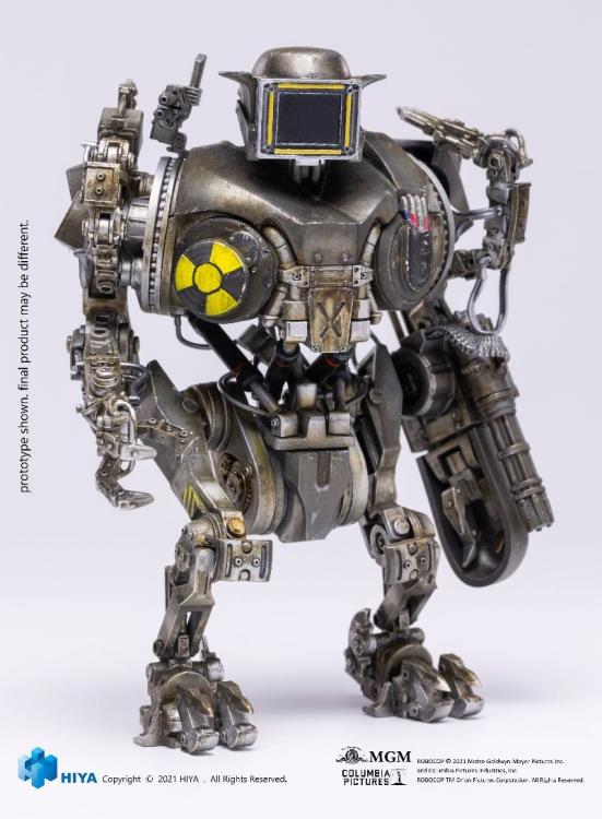 RoboCop 2 RoboCain (Battle Damaged) 1:18 Scale PX Previews Exclusive Figure Gallery Image 11