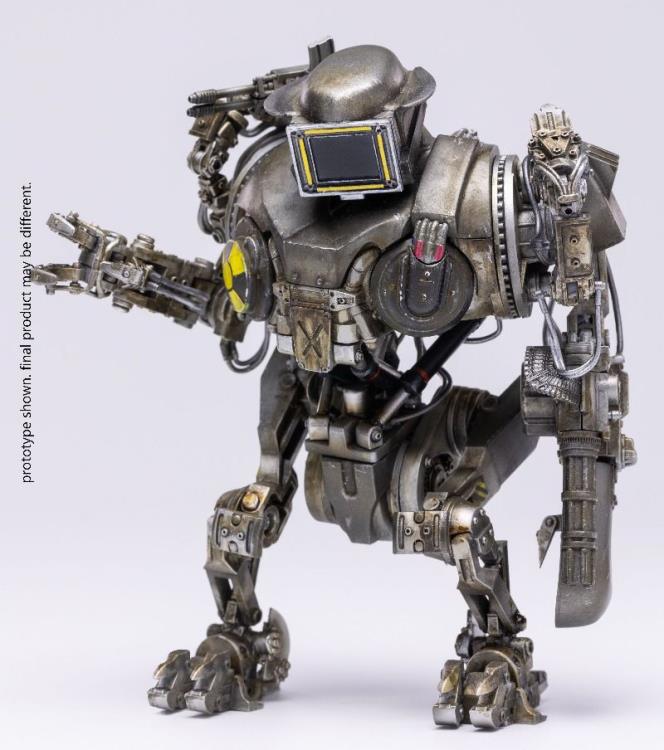 RoboCop 2 RoboCain (Battle Damaged) 1:18 Scale PX Previews Exclusive Figure Gallery Image 10