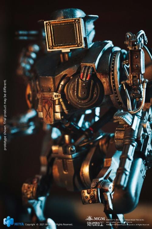RoboCop 2 RoboCain (Battle Damaged) 1:18 Scale PX Previews Exclusive Figure Gallery Image 9