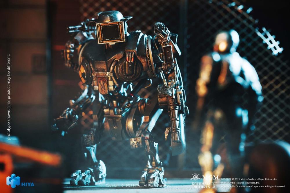 RoboCop 2 RoboCain (Battle Damaged) 1:18 Scale PX Previews Exclusive Figure Gallery Image 4