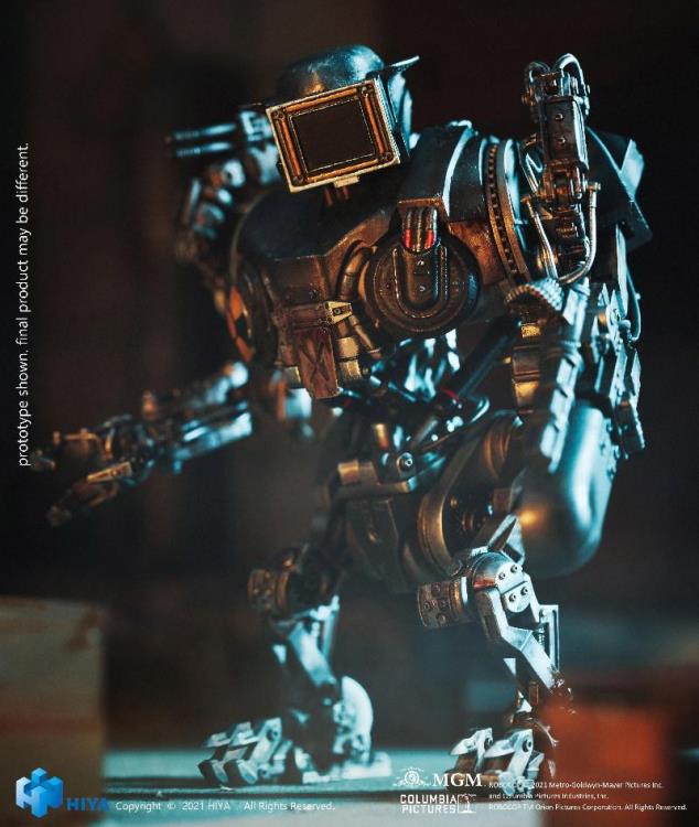 RoboCop 2 RoboCain (Battle Damaged) 1:18 Scale PX Previews Exclusive Figure Gallery Image 8