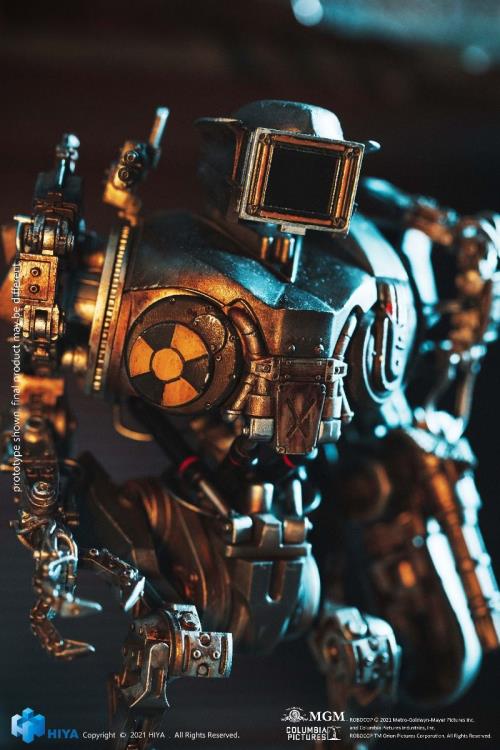 RoboCop 2 RoboCain (Battle Damaged) 1:18 Scale PX Previews Exclusive Figure Gallery Image 5