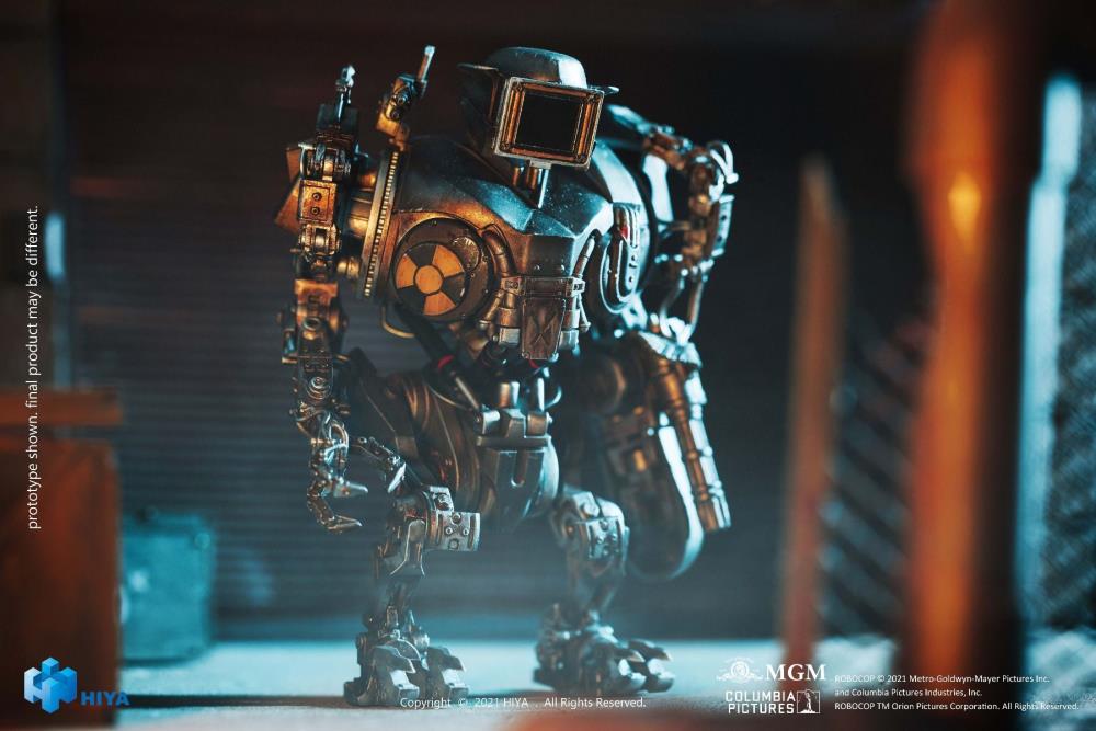 RoboCop 2 RoboCain (Battle Damaged) 1:18 Scale PX Previews Exclusive Figure Gallery Image 6