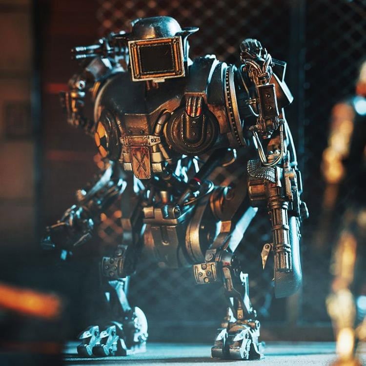 RoboCop 2 RoboCain (Battle Damaged) 1:18 Scale PX Previews Exclusive Figure Gallery Image 3