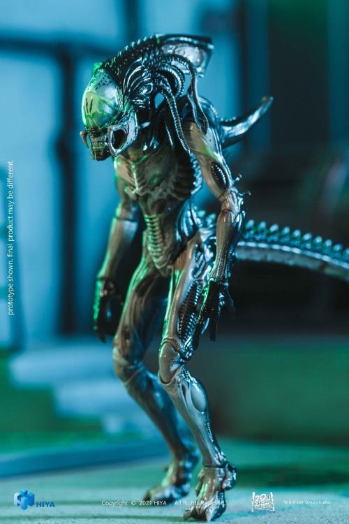 Alien vs. Predator: Requiem Predalien (Battle Damaged) 1:18 Scale PX Previews Exclusive Figure Gallery Image 3