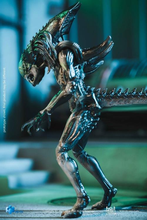Alien vs. Predator: Requiem Predalien (Battle Damaged) 1:18 Scale PX Previews Exclusive Figure Gallery Image 8