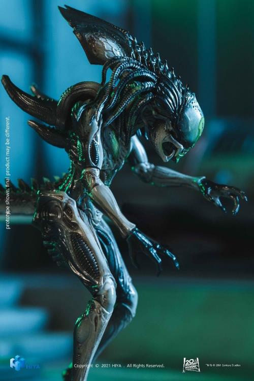 Alien vs. Predator: Requiem Predalien (Battle Damaged) 1:18 Scale PX Previews Exclusive Figure Gallery Image 9