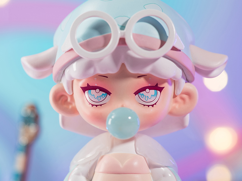 Kunana Bubble Girls Series Box of 8 Random Figures Gallery Image 10