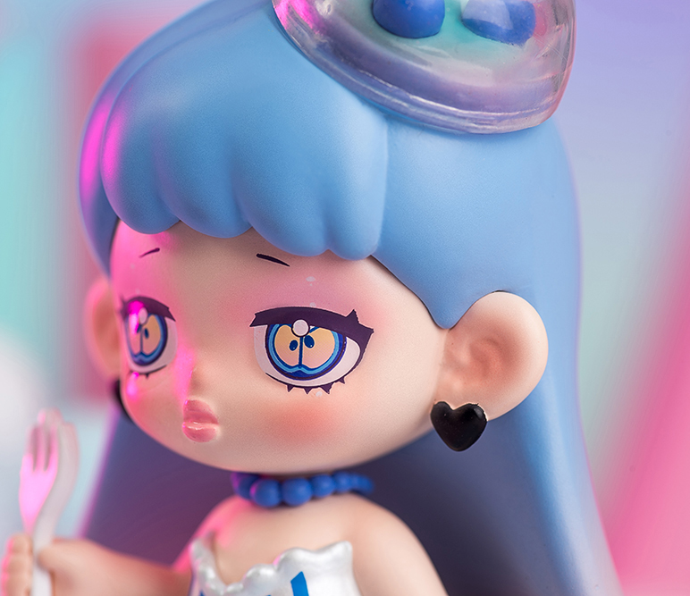Kunana Bubble Girls Series Box of 8 Random Figures Gallery Image 36