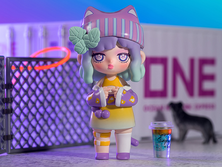 Kunana Bubble Girls Series Box of 8 Random Figures Gallery Image 18