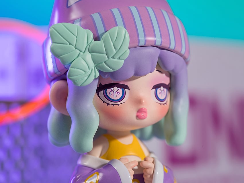 Kunana Bubble Girls Series Box of 8 Random Figures Gallery Image 20