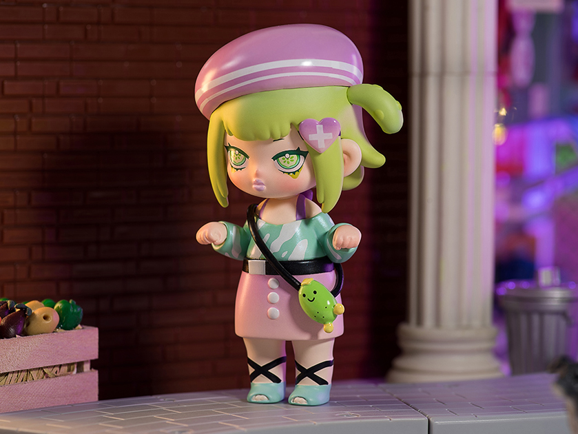 Kunana Bubble Girls Series Box of 8 Random Figures Gallery Image 23