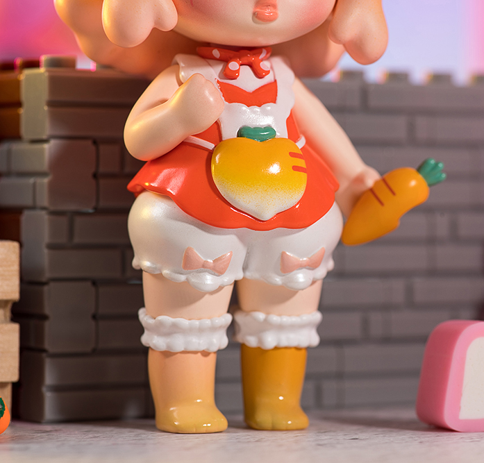 Kunana Bubble Girls Series Box of 8 Random Figures Gallery Image 29