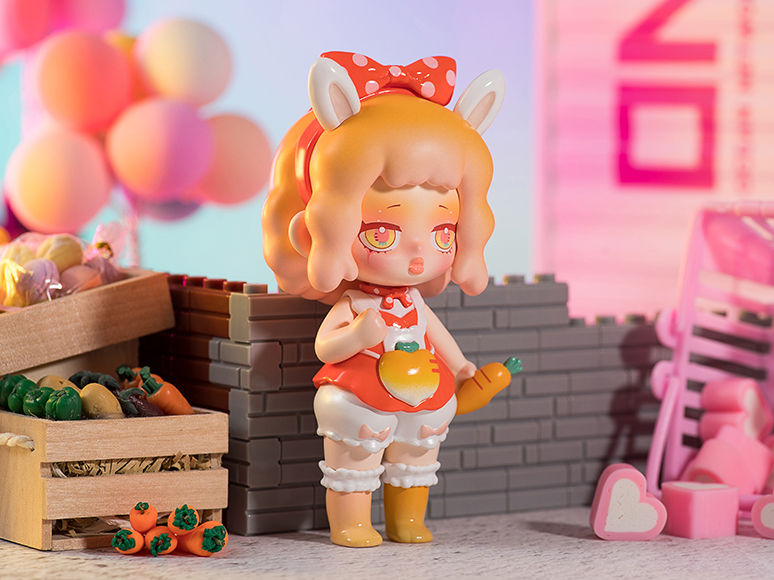 Kunana Bubble Girls Series Box of 8 Random Figures Gallery Image 27