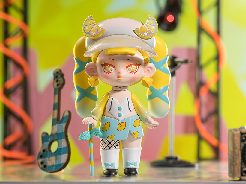 Kunana Bubble Girls Series Box of 8 Random Figures Gallery Image 14