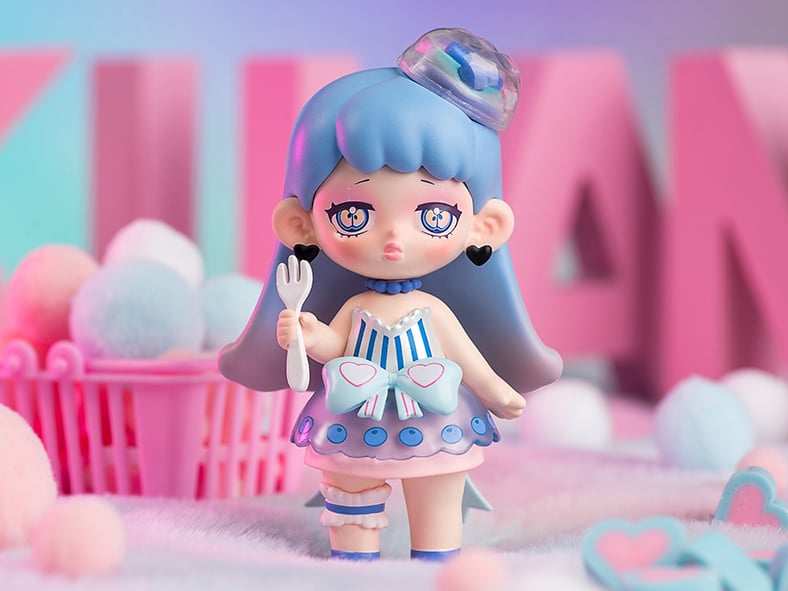 Kunana Bubble Girls Series Box of 8 Random Figures Gallery Image 34