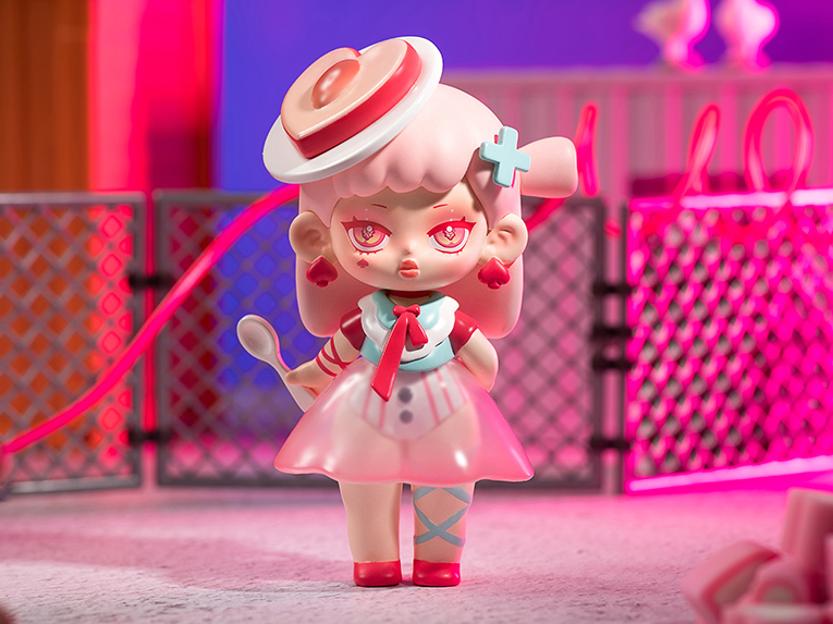 Kunana Bubble Girls Series Box of 8 Random Figures Gallery Image 3