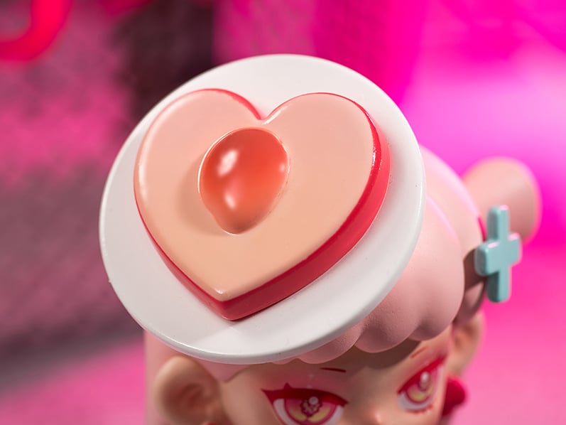 Kunana Bubble Girls Series Box of 8 Random Figures Gallery Image 5