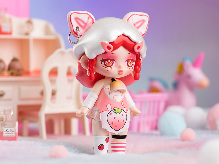 Kunana Bubble Girls Series Box of 8 Random Figures Gallery Image 31