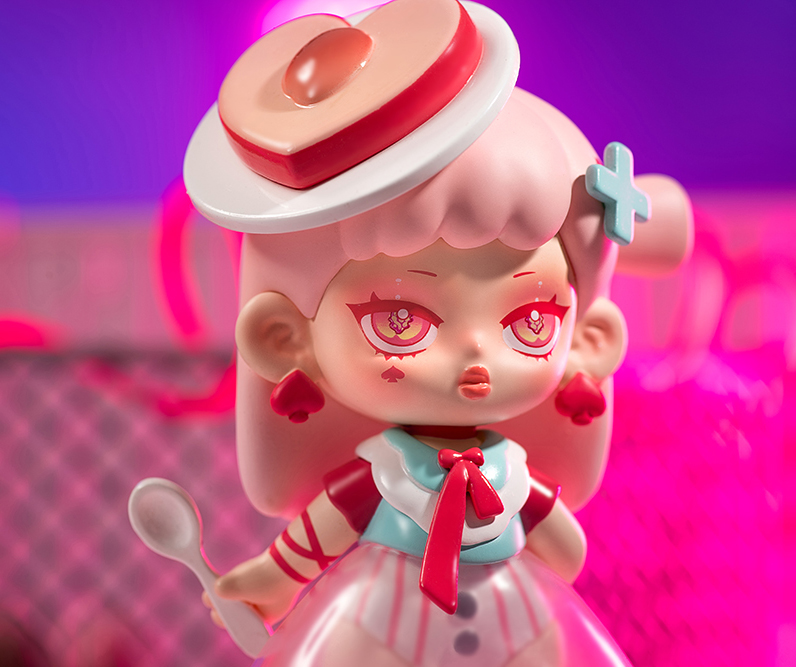 Kunana Bubble Girls Series Box of 8 Random Figures Gallery Image 6