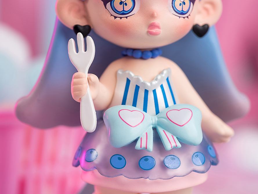 Kunana Bubble Girls Series Box of 8 Random Figures Gallery Image 37