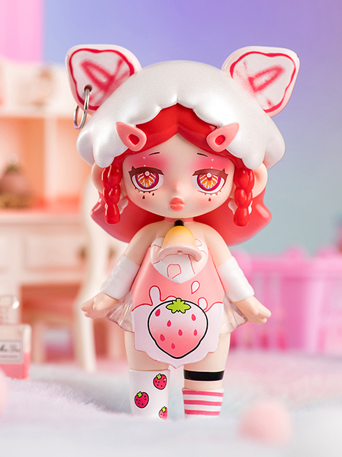 Kunana Bubble Girls Series Box of 8 Random Figures Gallery Image 30