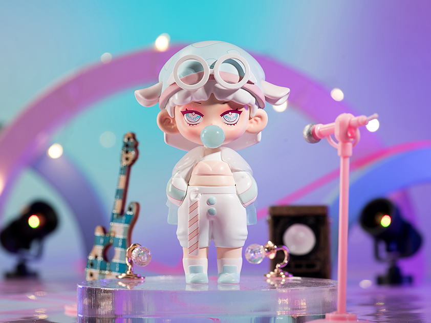 Kunana Bubble Girls Series Box of 8 Random Figures Gallery Image 8